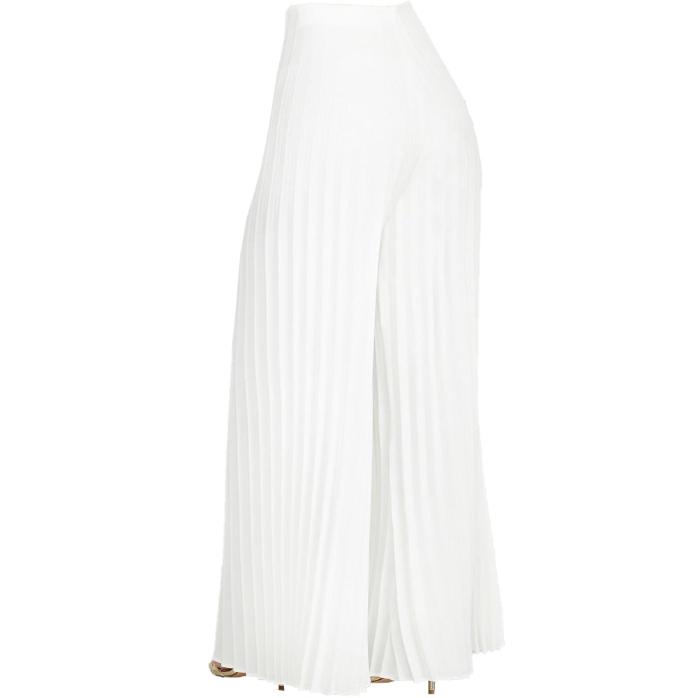 Pure Pleated Loose Trousers